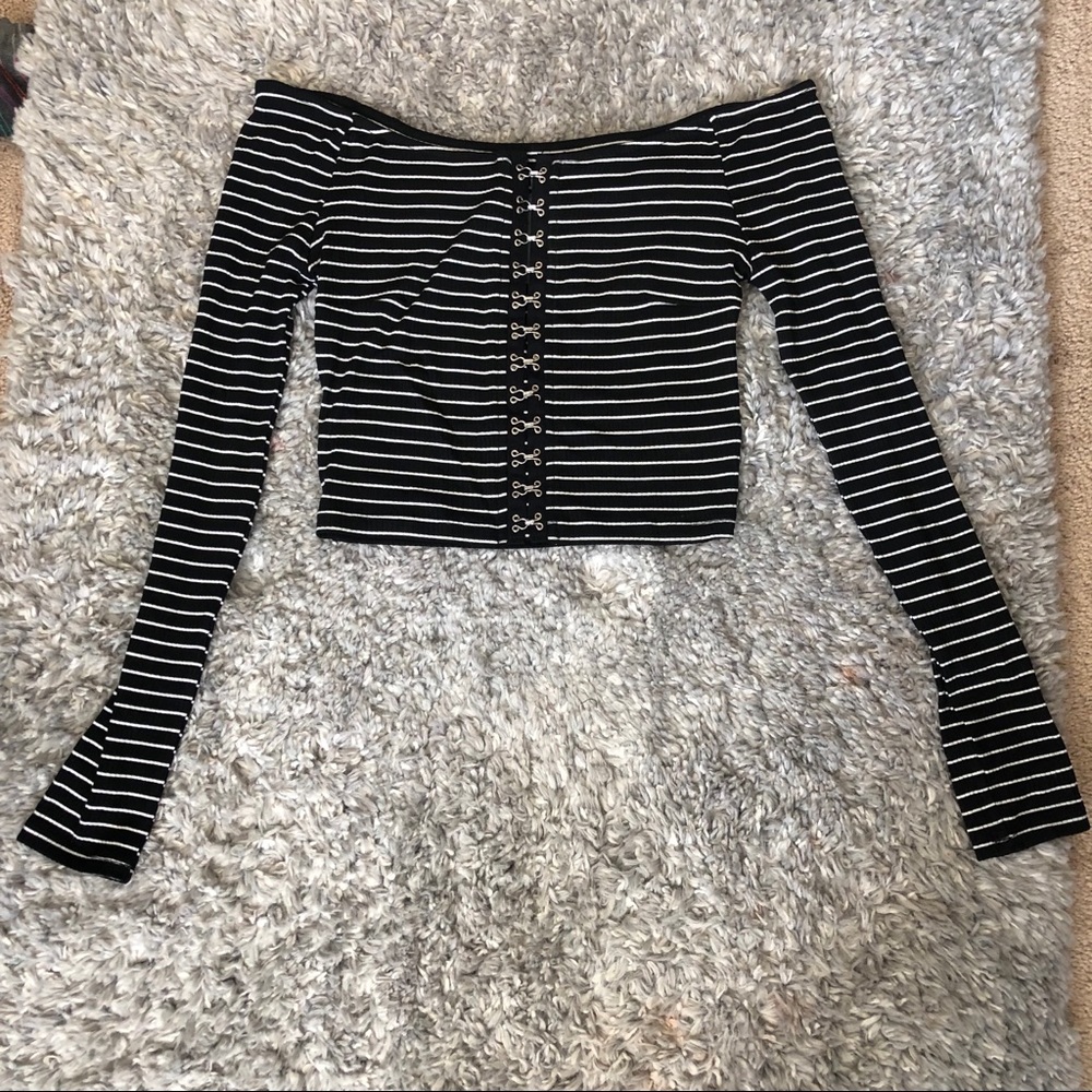 Ribbed crop top- NWT